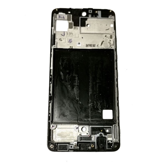FRAME SAMSUNG A51 TATAKAN LCD TULANGAN TEMPAT LCD SAMSUNG A51 ORI CABUTAN