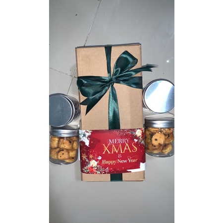 

Hampers Natal Cookie and Candy Murah