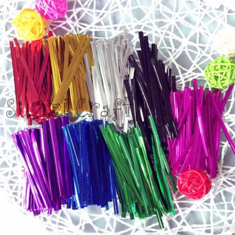 

₩ Kawat Souvenir / Twist tie per pack tali souvenir twistie ㅨ