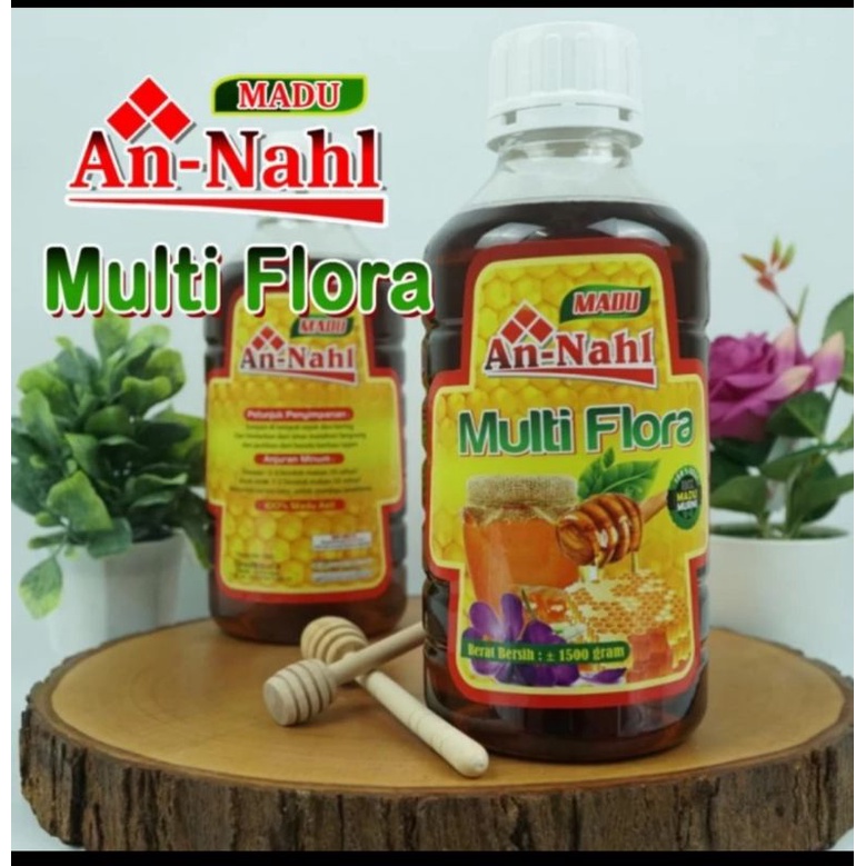 

madu multiflora an nahl 1500gram madu multiflora annahl