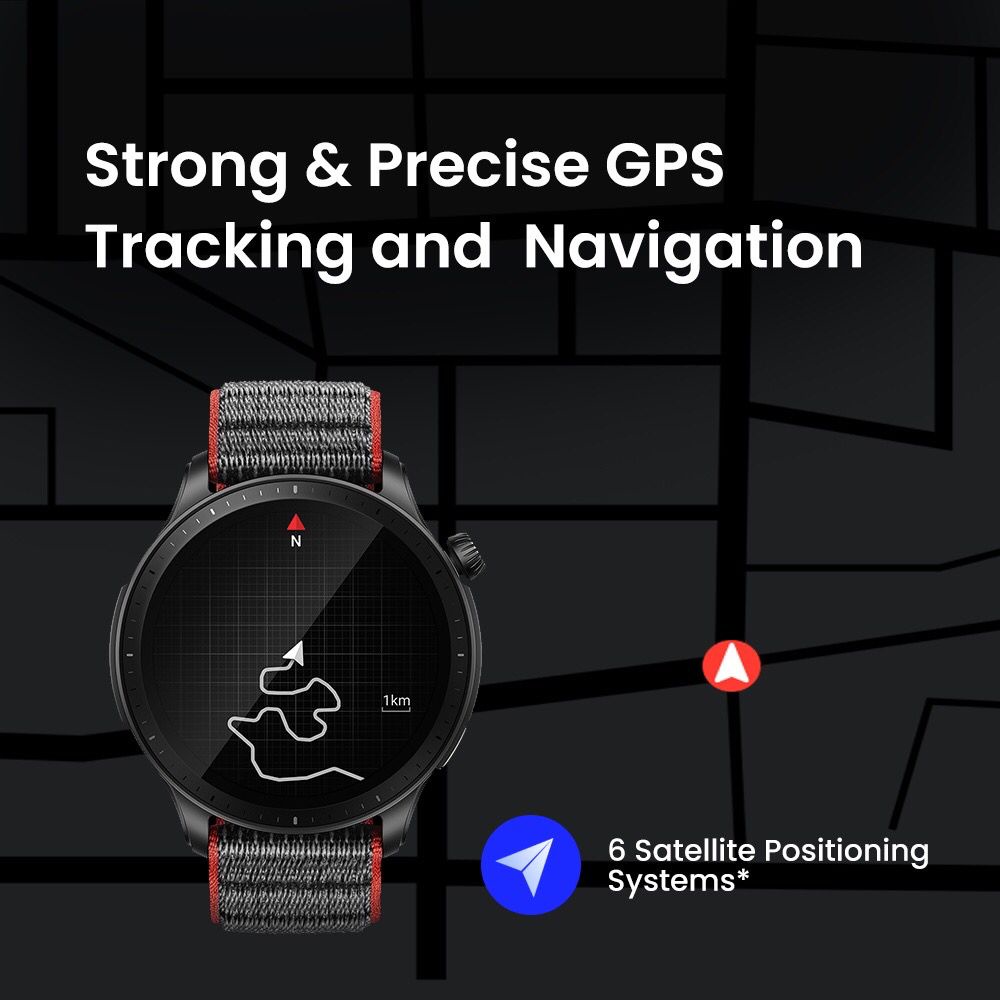 Amazfit GTR 4 Smartwatch Garansi Resmi Amazfit Indonesia