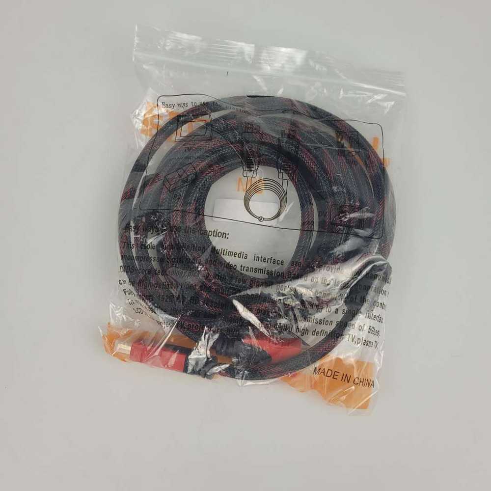 FSU Kabel HDMI Gold Plated High Speed OD7.3mm 1080P 4.5 Meter - SHH11