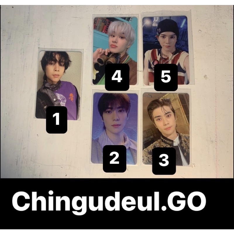 (READY) PC OFFICIAL NCT127 || JOHNNY FAVORITE CATHARSIS, JAEHYUN SMCU, JAEHYUN FAVORITE TRAGIC, JUNG