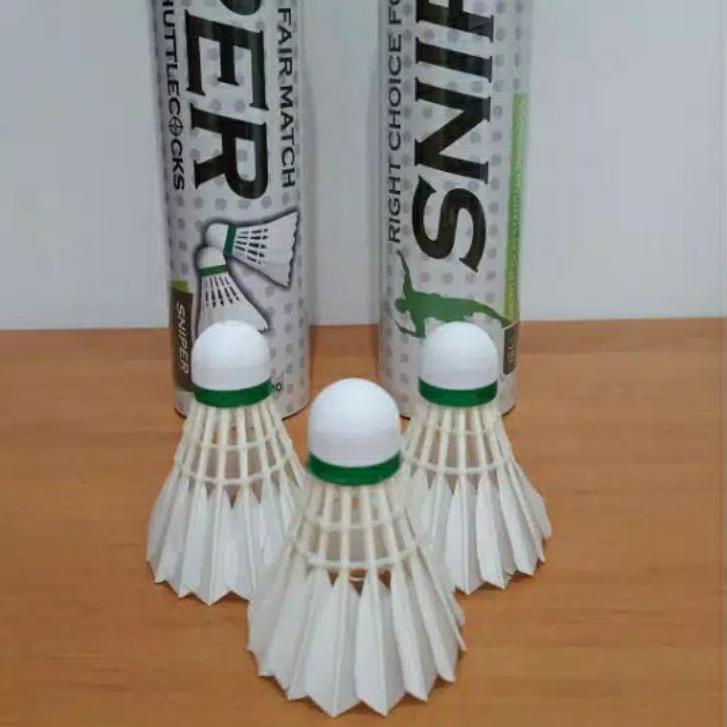 Kock shutlecock shuttlecock kok SNIPER packing AMAN