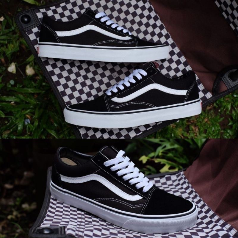 Vans Old Skool Clasic black White Original