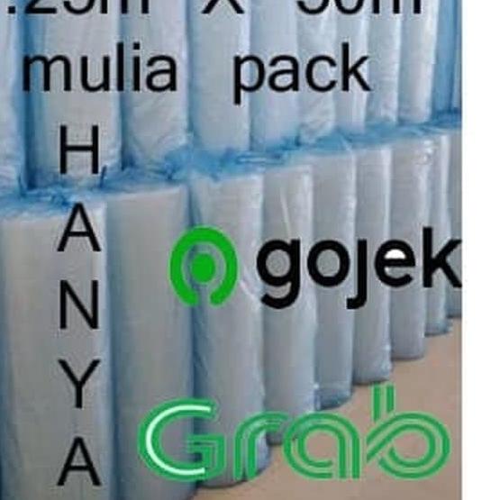 

BUBBLE WRAP 1,25METER X 50METER MULIA PACK PLASTIK BIRU