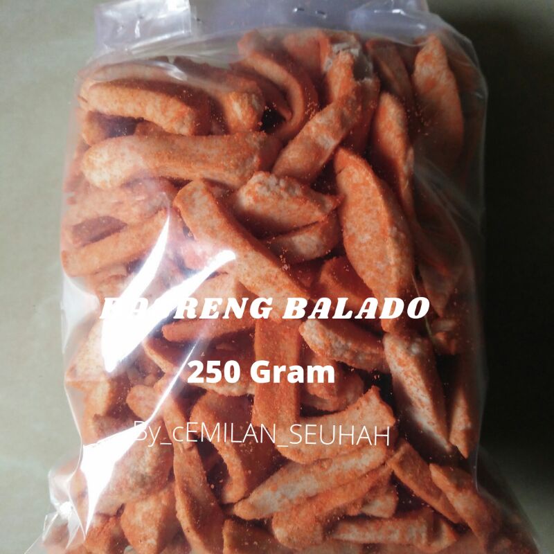 Basreng stik balado gurih kriuk 250 gram