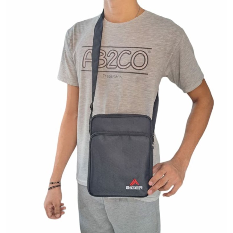 Tas Selempang Pria Slingbag | Tas Distro import | Tas Bahu Jumbo