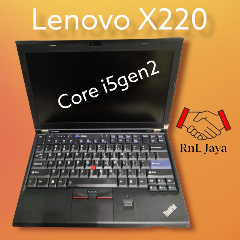 Laptop Lenovo  Thinkpad  X220 Core i5 Ram 8gb SSD 256