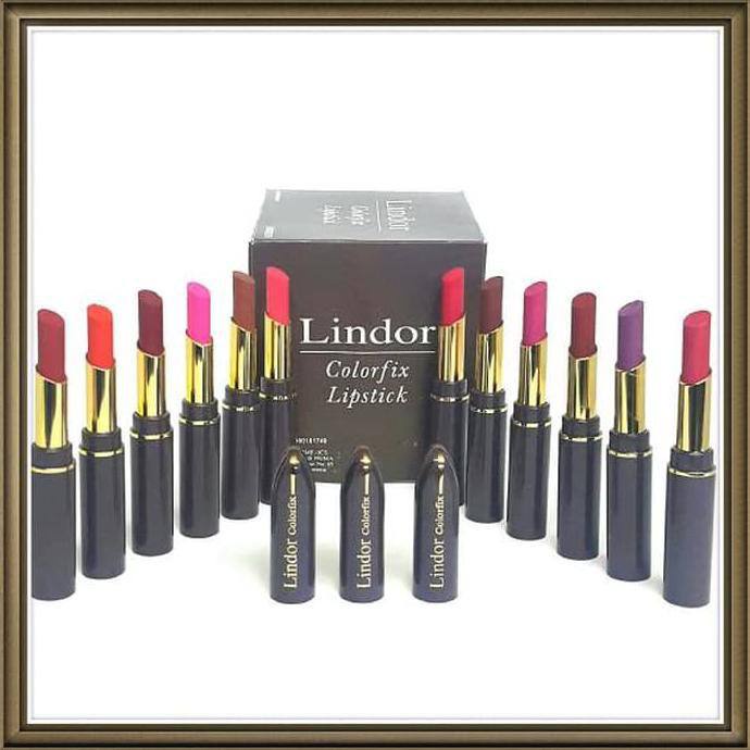Lindor Colorfix Lipstick ❤️ LINDOR ❤️ Lipstik Lindor Colorfiq Original