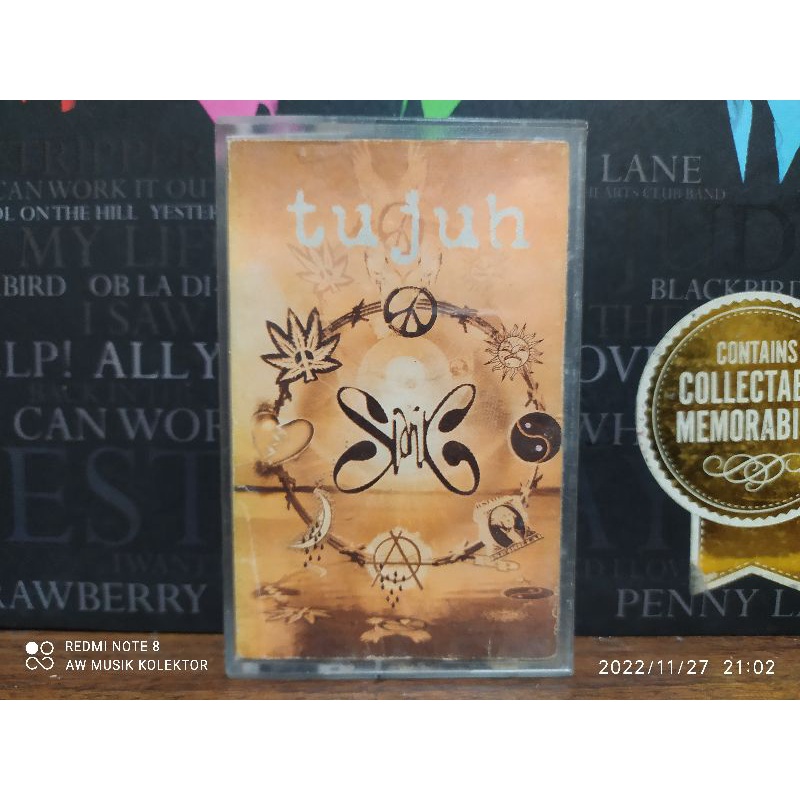 Kaset Pita : Slank - Tujuh.