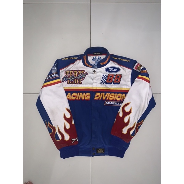 Rawtype riot golden age 3 nascar jacket
