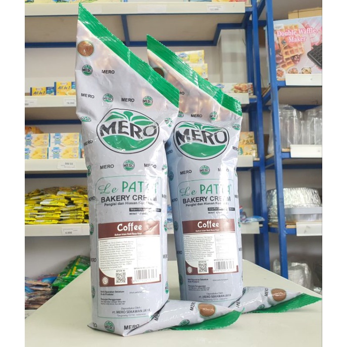 

Mero Le Patta Coffe 1Kg / Selai Lepatta Kopi 1Kg / Selai Coffe Mero 1Kg