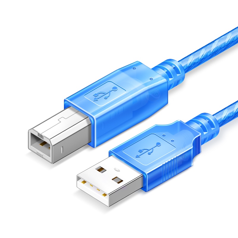 Actual【COD】USB 2.0 Print Cable A/B Overlength Printing Cable 1.5m Hight speed Cheap