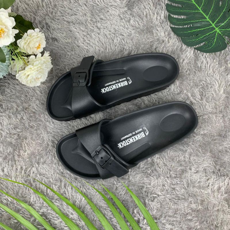 Sandal Wanita Selop Ringan Strap Satu Sendal Cewek Slop Geper