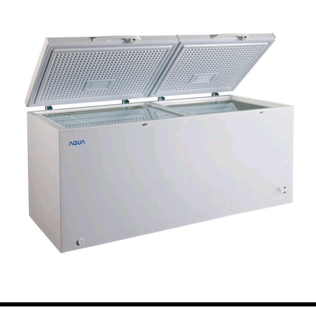 KULKAS BOX SHEST FREEZER AQUA 412 LITER TYPE AQF 420 (TD)