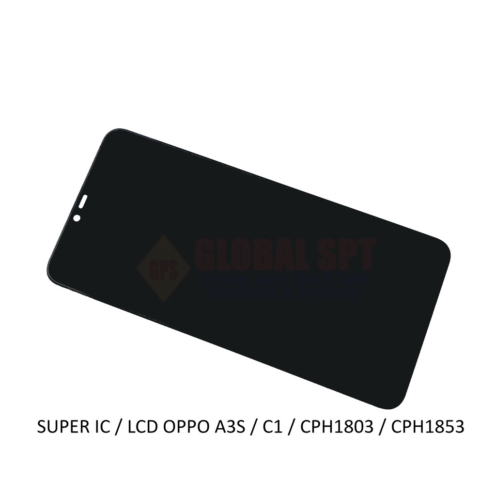 SUPER IC / LCD TOUCHSCREEN OPPO A3S / C1 / CPH1803 / CPH1853