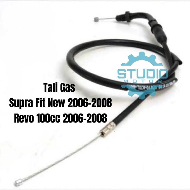 Tali Gas Supra Fit New Revo Lama 100cc