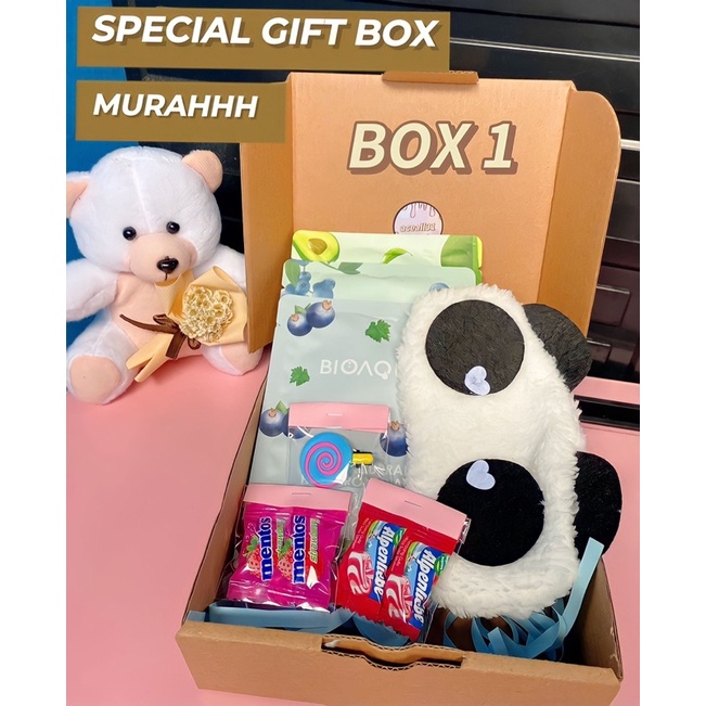 

GIFT BOX/ HAMPERS/ KADO ULANG TAHUN / HAMPERS MURAH / GIFT BOX MURAH / KADO HARGA PELAJAR
