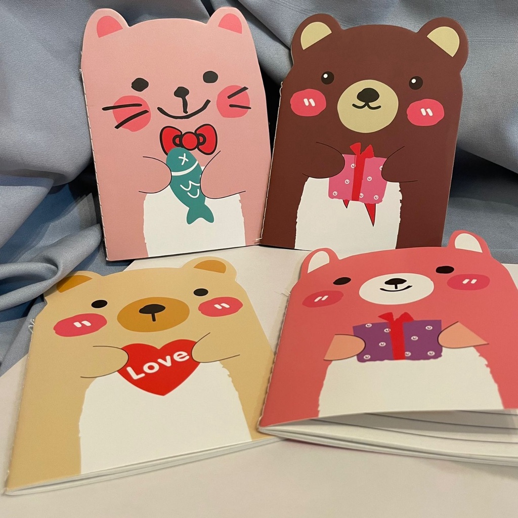 

BUKU TULIS LUCU MODEL ZOO ANIMALS CUTE UKURAN A6 GROSIR HARGA TERMURAH NOTEBOOK KECIL ALAT TULIS SEKOLAH ANAK STATIONARY UNIK TERLENGKAP