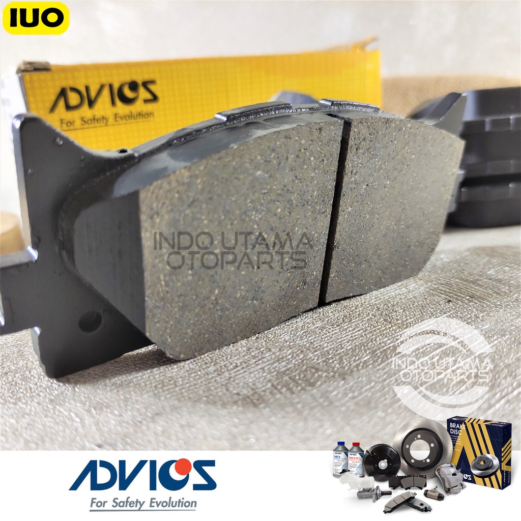 Brake Pad AISIN All New Camry Kampas Rem ADVICS A1N154T - ORIGINAL