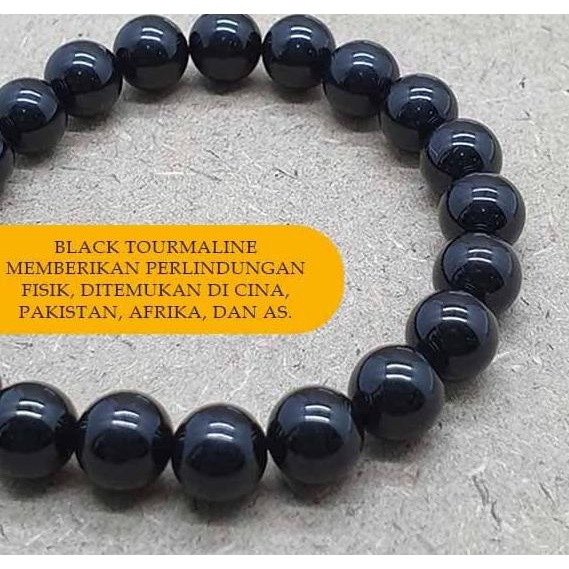 

Gelang Black Tourmaline Stone Premium (GBP45)