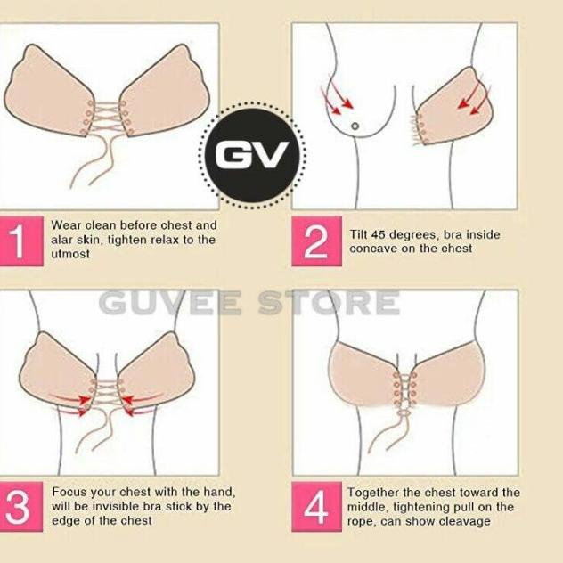 bh tempel / bra tempel / wing bra - Hitam, Cup C