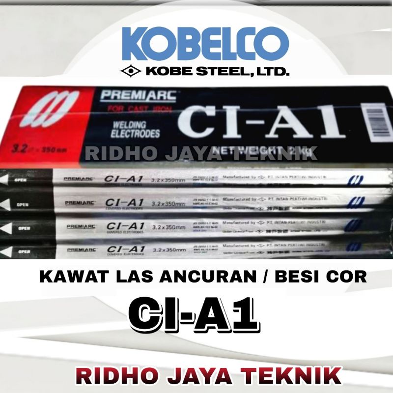 Jual Kawat Las Ancuran Besi Cor PREMIARC C1A1 / NIKKO STEEL CIN1 ECER