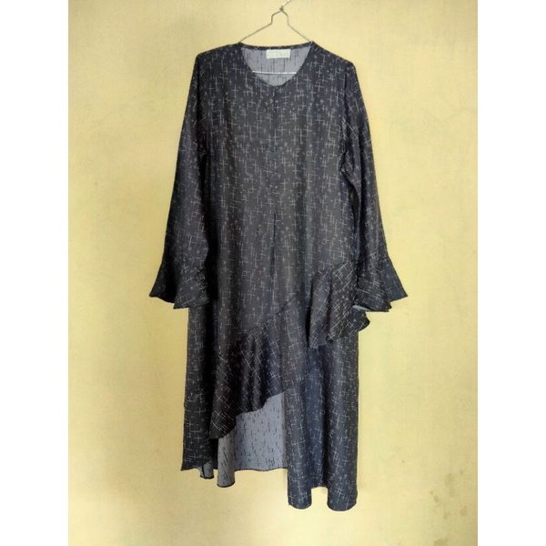 preloved wearing klamby | atasan tunik stylish