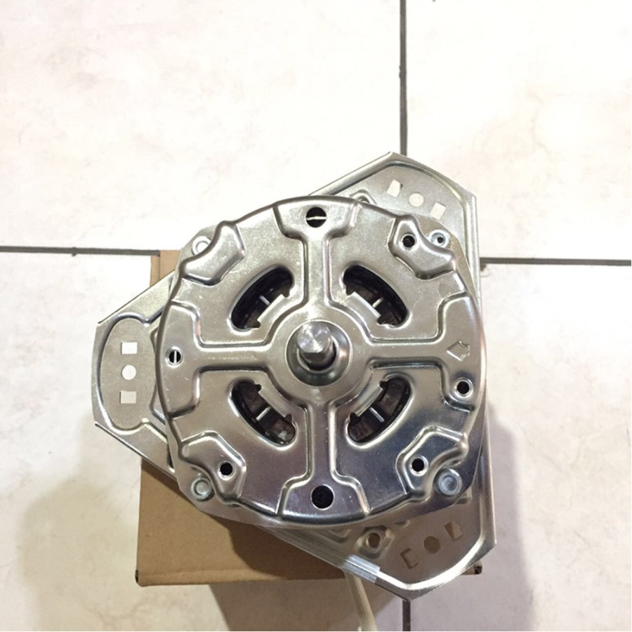 TEMBAGA Spin Motor Dinamo Pengering Mesin Cuci 2 Tabung SHARP ES-T65M