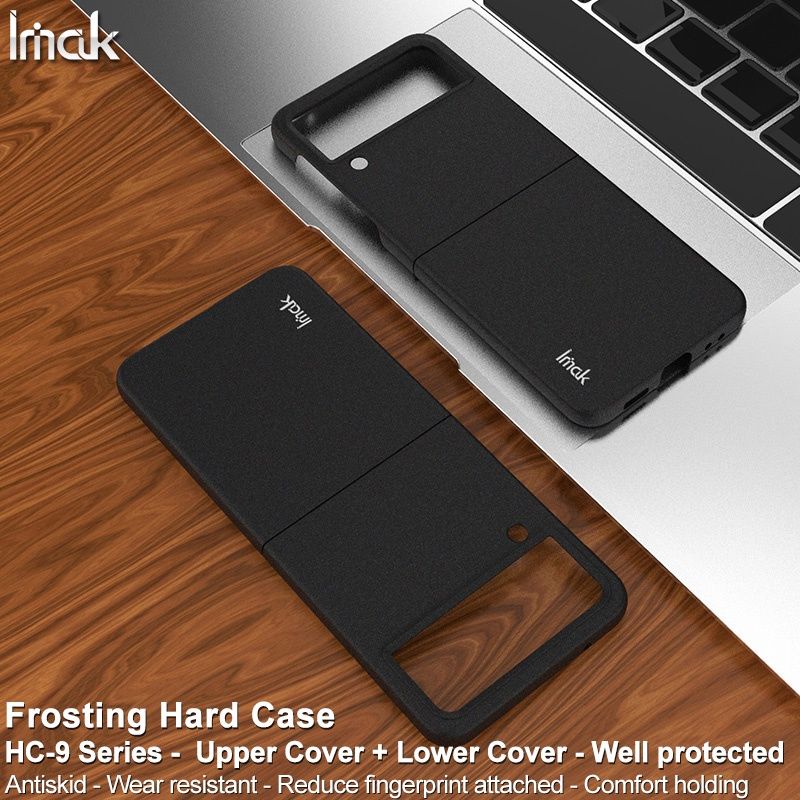 Imak Case Samsung Galaxy Z Flip 4 Flip4 5G Frosting Hard Casing Matte