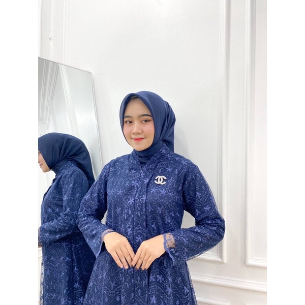 PB Prilly Busana - ZALIHA VOL.1 TUNIK KEBAYA MALAYSIA TILE BORDIR - ATASAN PESTA - TUNIK PESTA - TUNIK BRUKAT