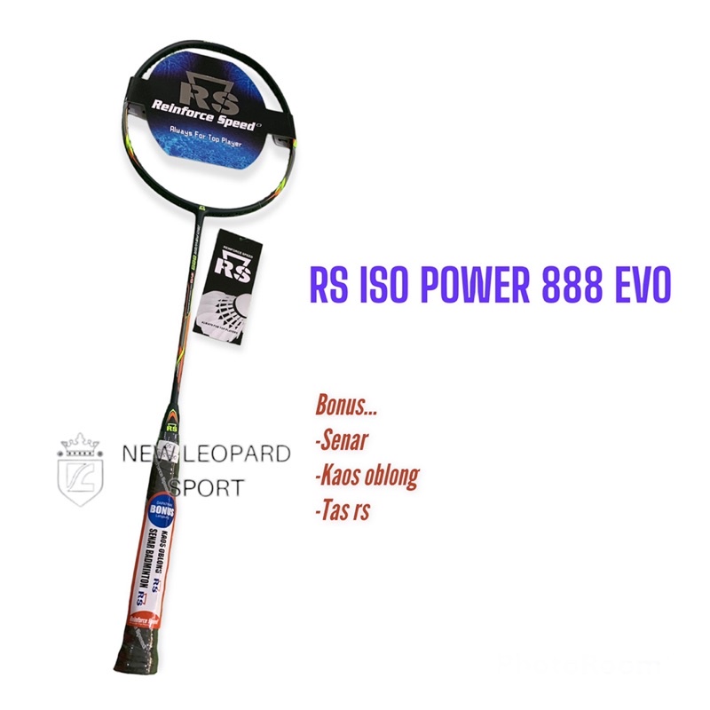 Raket Badminton RS ISO POWER 888 Evo
