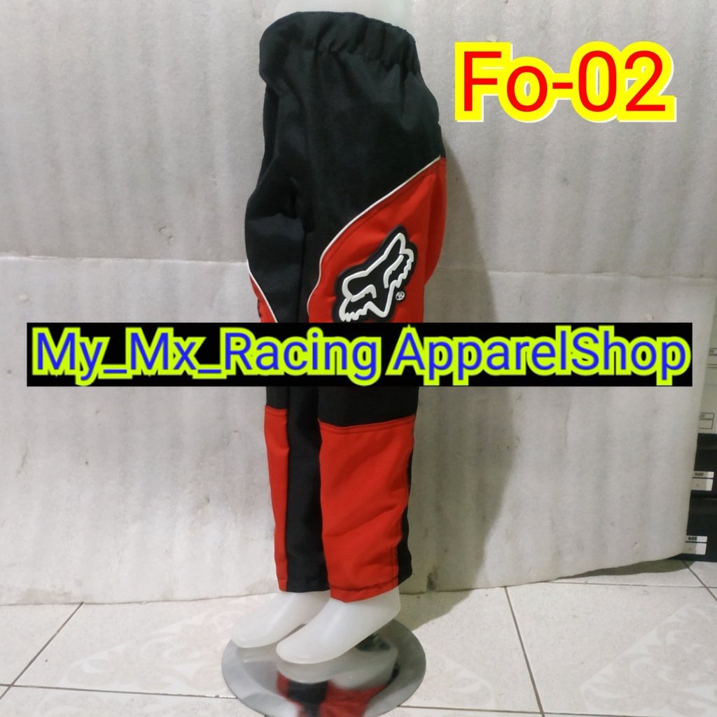 terlaris celana cross motor cross ANAK KIDS celana trail ANAK trabas adventure gtx celana sepeda celana motor 02