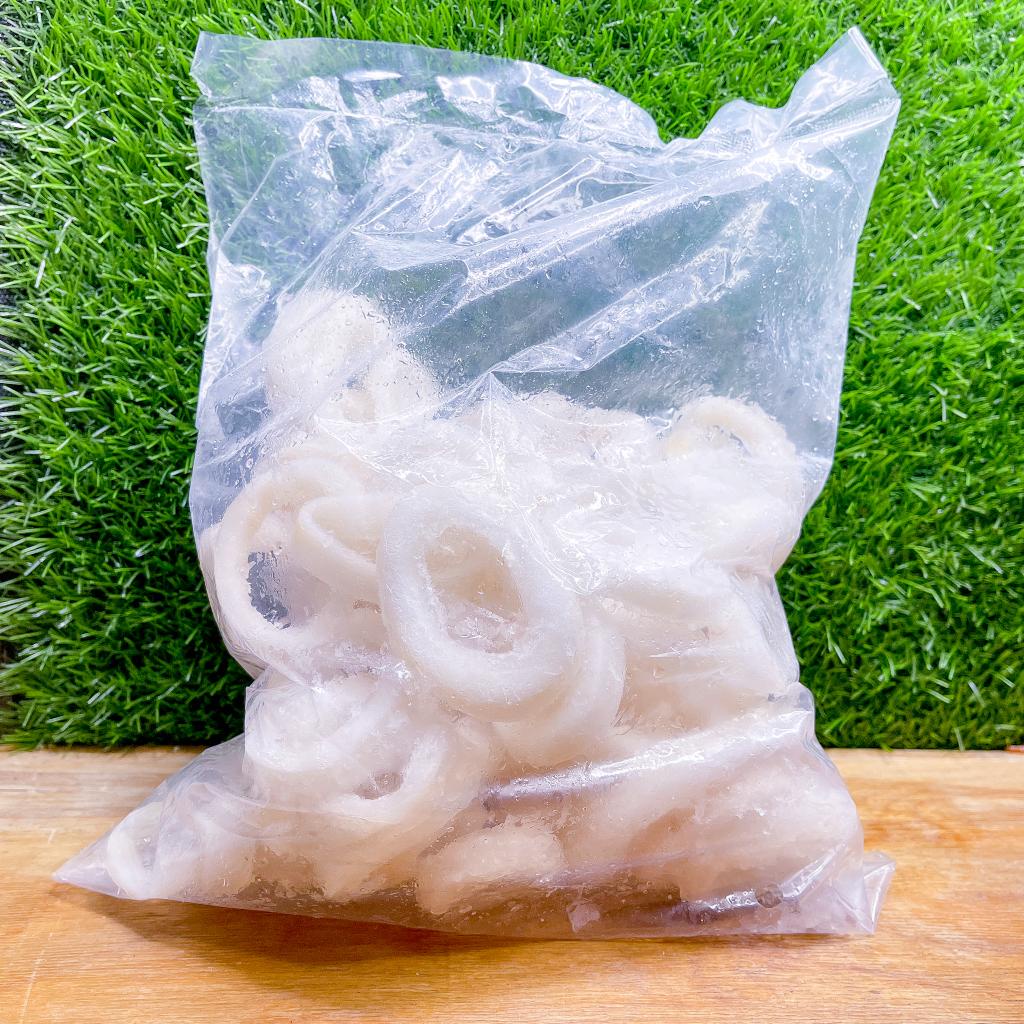 

Cumi Ring Frozen / Tersedia 1kg dan 500gram