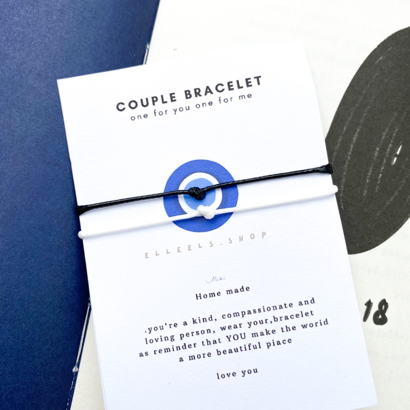 gelang tali polos simple vintage/gelang couple/gelang tali kulit(COD)