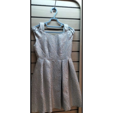 preloved dress biru