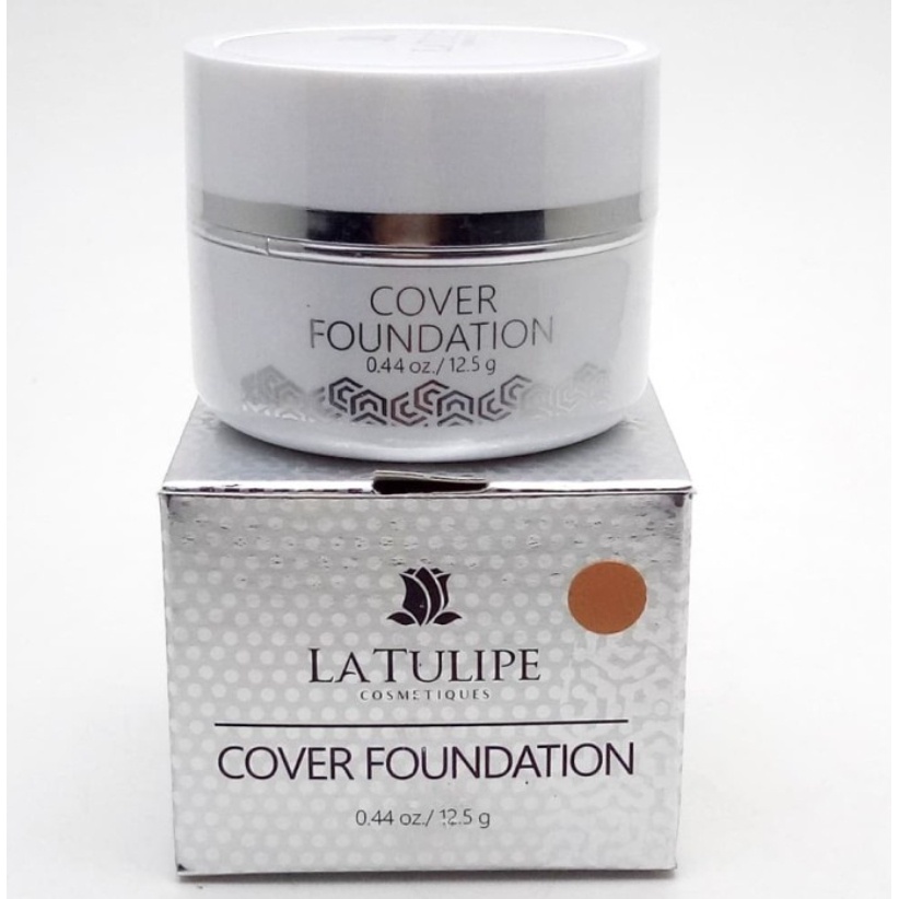 La Tulipe Cover Foundation (kemasan baru)