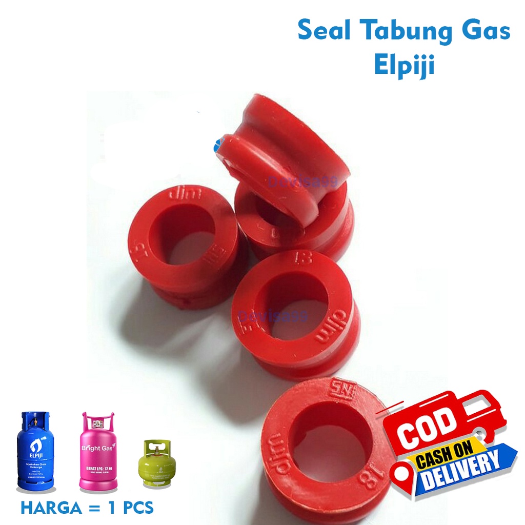 Karet Seal Elpiji LPG Merah SNI