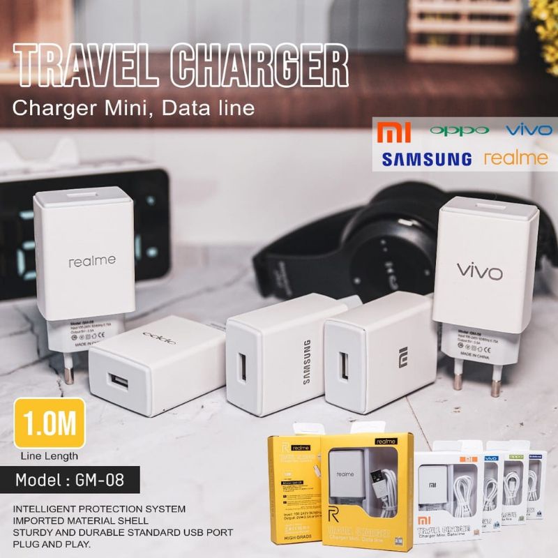 Charger BRANDED AK933 2.0A 10W ♧ Micro USB