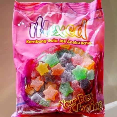 

Sale Permen Jelly 1 Kg Import Malaysia | Waisun Fruit Mixed Pastilles|Candy /PERMEN LUNAK/PERMEN VIRAL/PERMEN MILO/PERMEN YUPI/PERMEN JADUL/PERMEN KARET