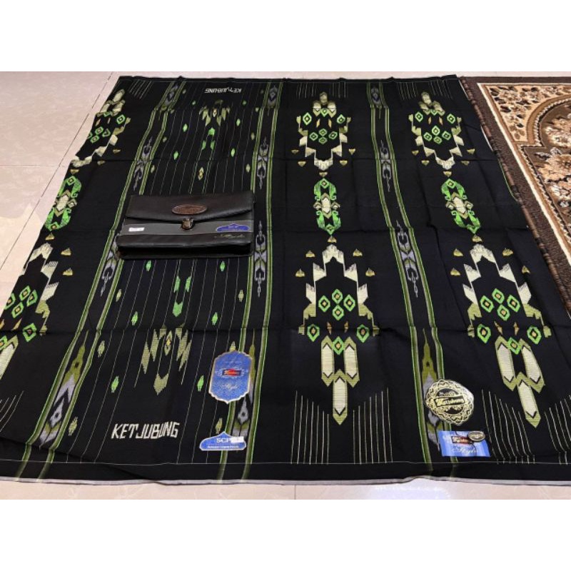 sarung KETJUBUNG SCP red gold quality