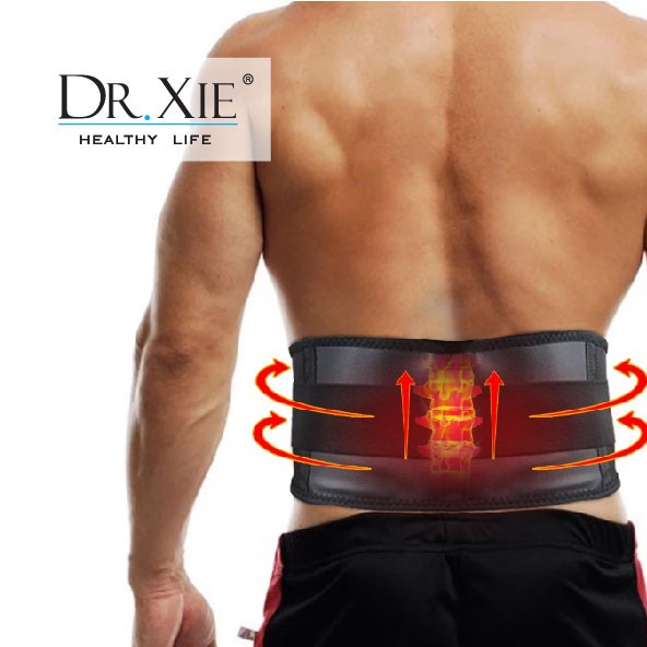 ALAT TERAPI PINGGANG(PUNGGUNG) / KORSET PEMANAS DR. XIE ORIGINAL