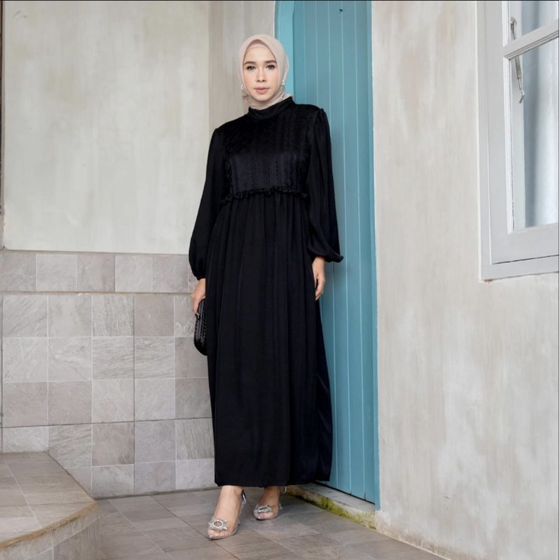ALEKTRA DRESS / SIMPLE DRESS/ BRUKAT DRESS