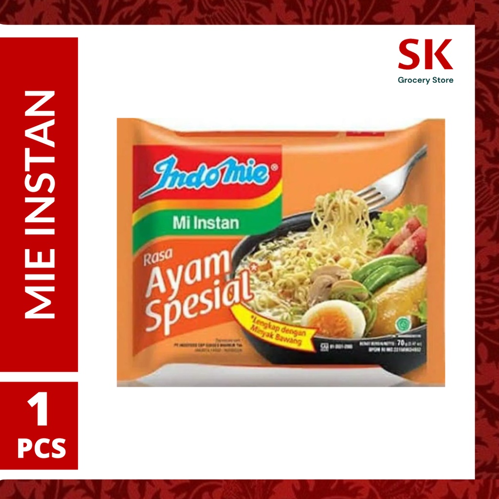 

[Harga Grosir] Indomie Rebus Mi Kuah Rasa Ayam Spesial