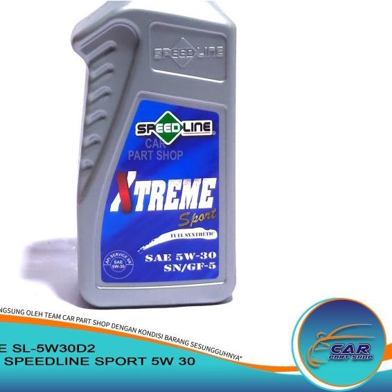 OLI MESIN SPEEDLINE SPORT 5W 30 DEXOS 2 HIGH QUALITY