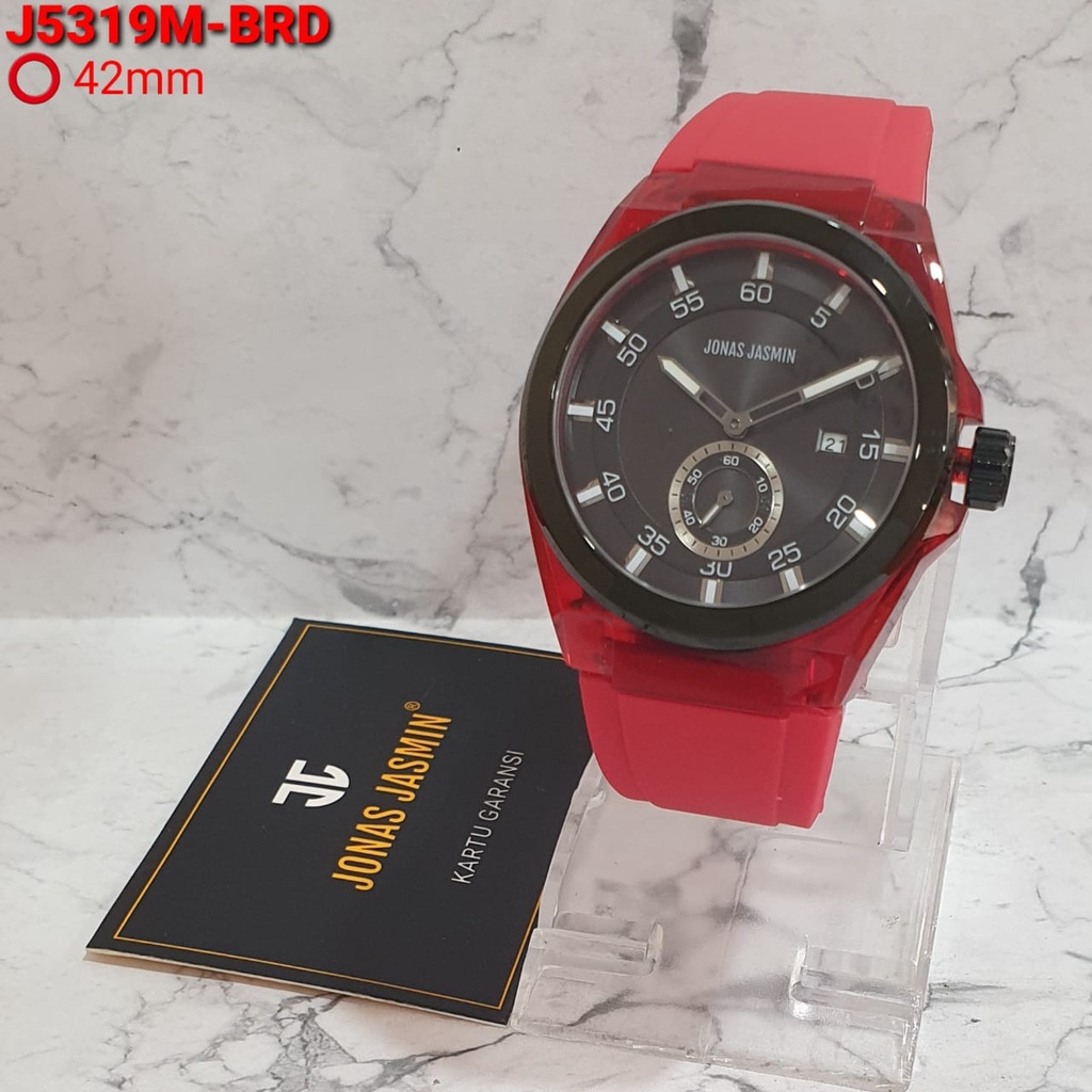 JAM TANGAN PRIA JONAS JASMIN JJ5319M JJ-5319M J5319M J5319 ORIGINAL