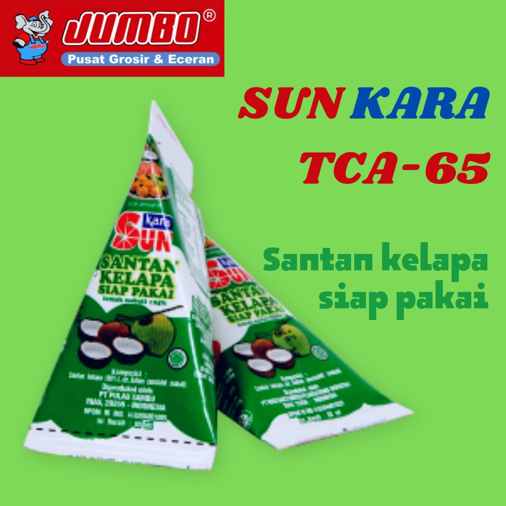 

Sun Kara Tca-65 Santan Siap Pakai 65 ml / Santan Cair SUN KARA 65 ml