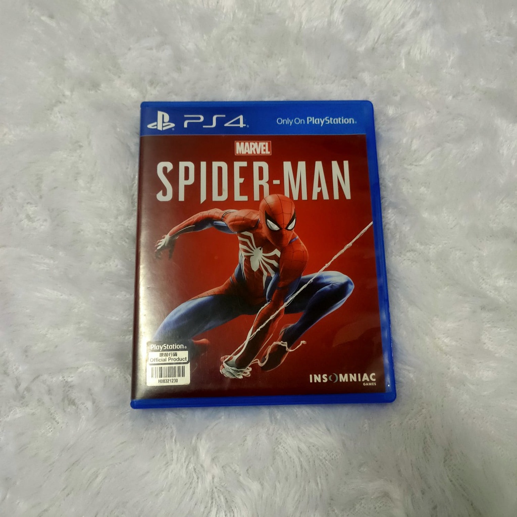 Kaset BD Game PS4 Spiderman