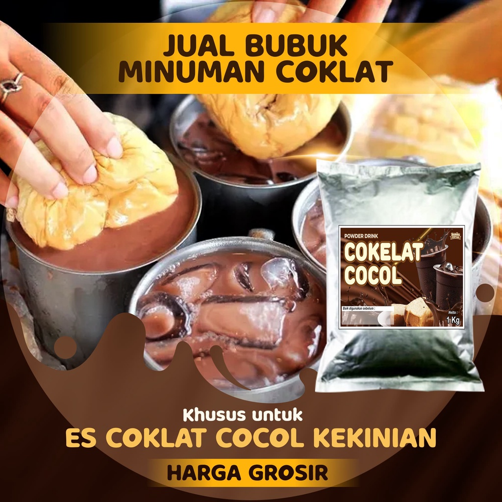 

Bubuk Minuman KHUSUS ES COKLAT Powder 1000 g Drink